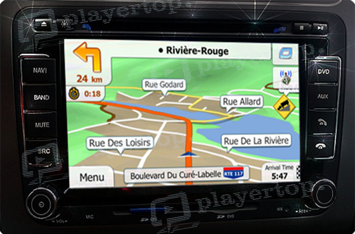 logiciel gps pour autoradio